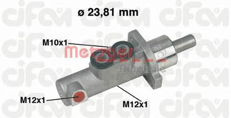 Metzger 202-441 Brake Master Cylinder 202441