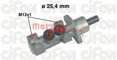 Metzger 202-451 Brake Master Cylinder 202451