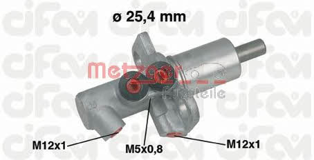 Metzger 202-458 Brake Master Cylinder 202458