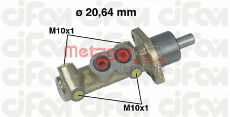 Metzger 202-461 Brake Master Cylinder 202461