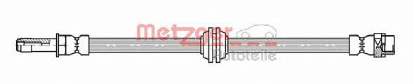 Metzger 4114072 Brake Hose 4114072