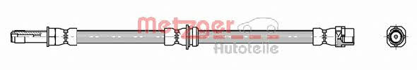 Metzger 4114074 Brake Hose 4114074