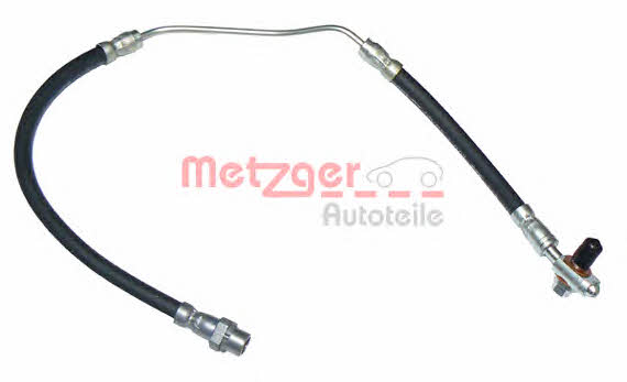 Flexible brake line BMW X5: 4116217 Metzger Brake Hose