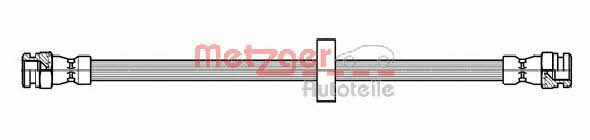 Metzger 4118507 Brake Hose 4118507