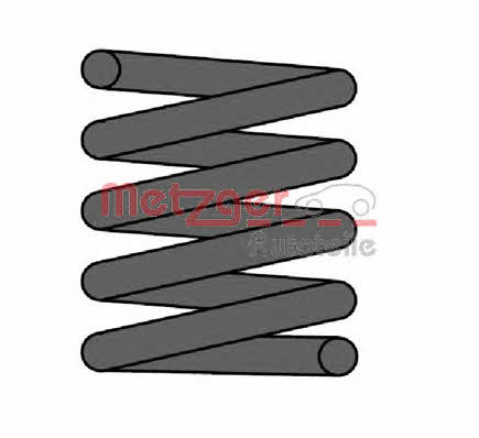 Metzger 2240175 Suspension spring front 2240175