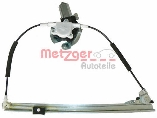 Metzger 2160071 Window regulator, left 2160071
