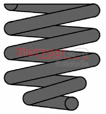 Metzger 2241345 Suspension spring front 2241345