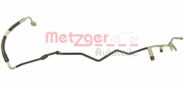 Metzger 2360002 High-/Low Pressure Line, air conditioning 2360002