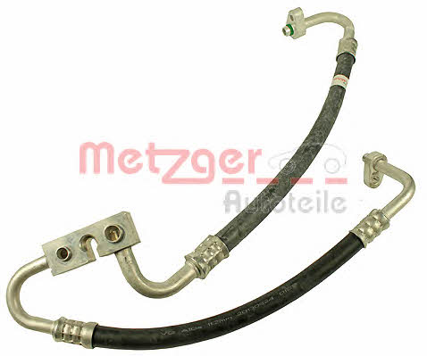 Metzger 2360009 High-/Low Pressure Line, air conditioning 2360009