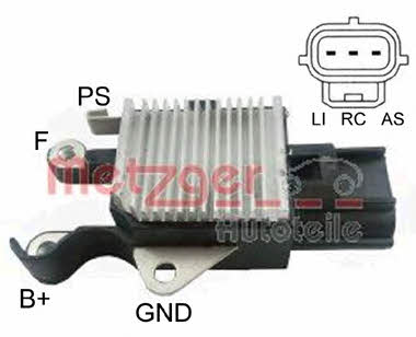 Metzger 2390033 Alternator regulator 2390033