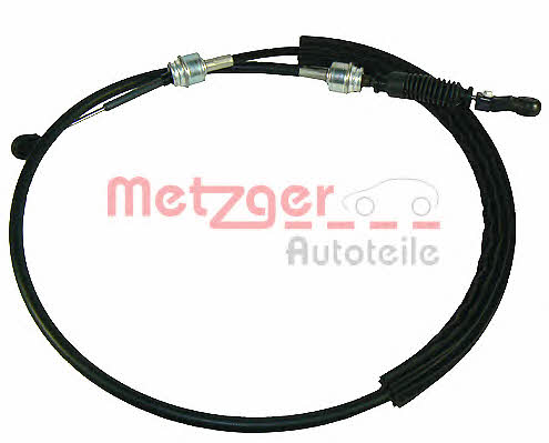 Metzger 3150019 Automatic transmission selector cable 3150019