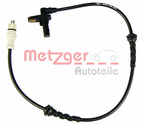 Metzger 0900396 Sensor ABS 0900396