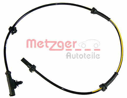 Metzger 0900400 Sensor ABS 0900400