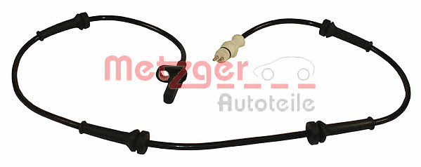 Metzger 0900412 Sensor ABS 0900412