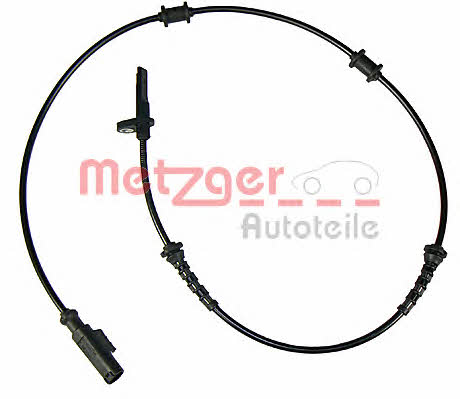 Metzger 0900415 Sensor ABS 0900415