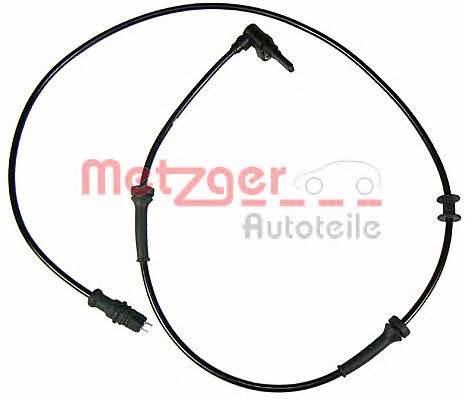 Metzger 0900428 Sensor ABS 0900428