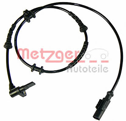Metzger 0900439 Sensor ABS 0900439