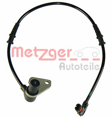 Metzger 0900491 Sensor ABS 0900491