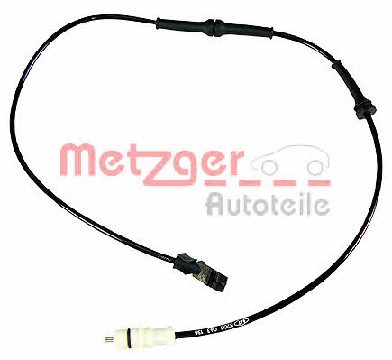 Metzger 0900493 Sensor ABS 0900493