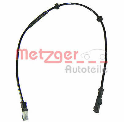 Metzger 0900509 Sensor ABS 0900509