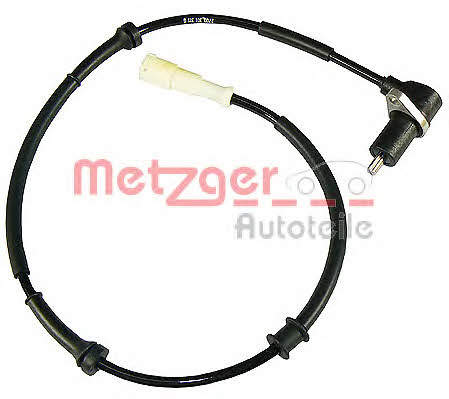 Metzger 0900522 Sensor ABS 0900522