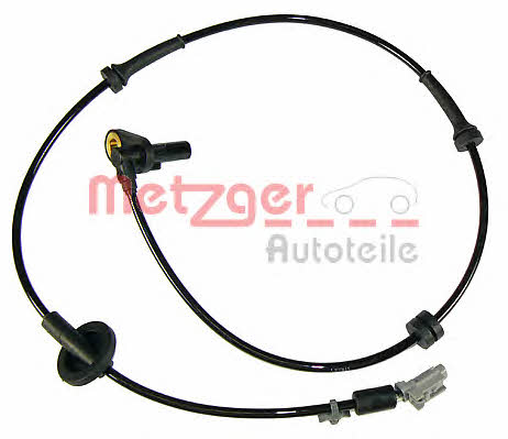 Metzger 0900529 Sensor ABS 0900529