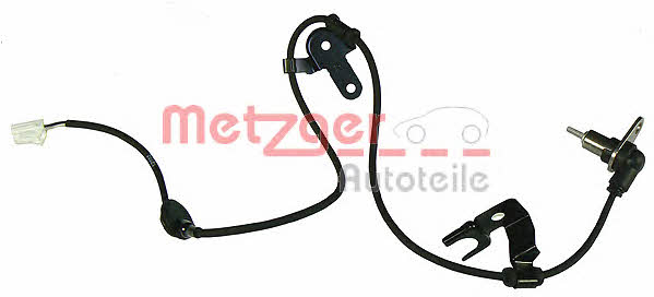 Metzger 0900591 Sensor ABS 0900591