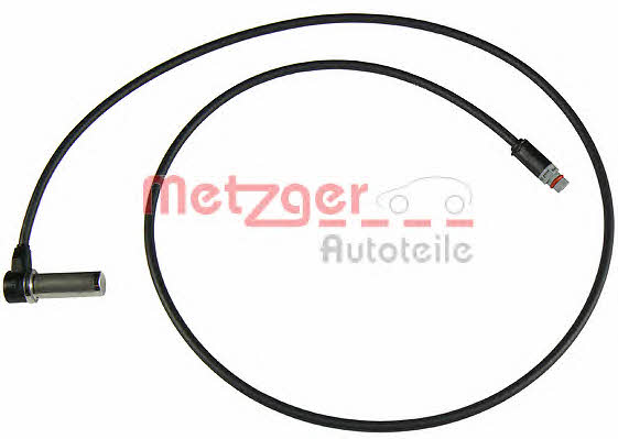 Metzger 0900599 Sensor ABS 0900599