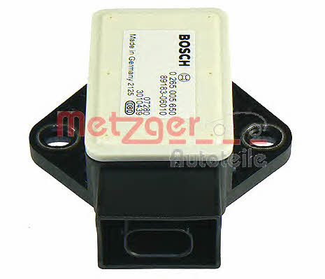Metzger 0900631 Acceleration sensor (ESP) 0900631