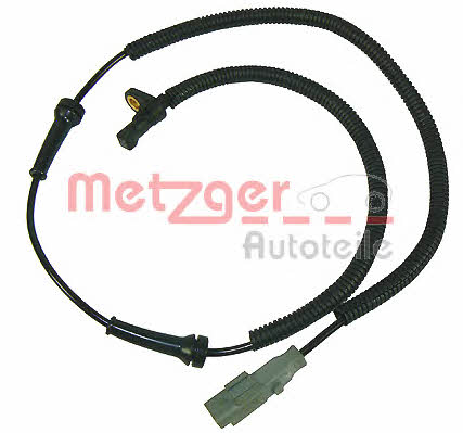 Metzger 0900672 Sensor ABS 0900672