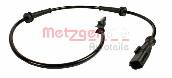 Metzger 0900744 Sensor ABS 0900744