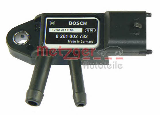 Metzger 0906147 Boost pressure sensor 0906147