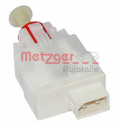 Metzger 0911060 Switch, clutch control (cruise control) 0911060