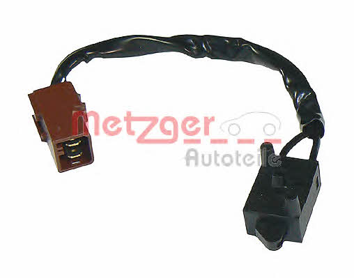 Metzger 0911104 Brake light switch 0911104