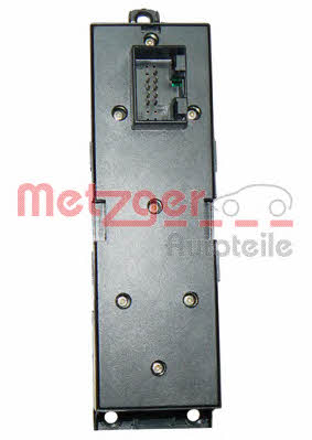 Metzger 0916007 Window regulator button block 0916007