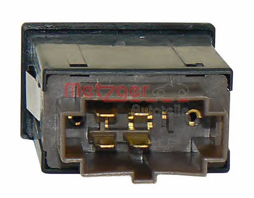 Metzger 0916034 Switch, rear window heating 0916034