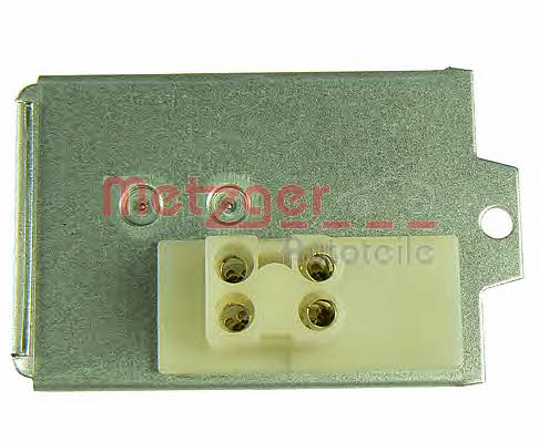 Metzger 0917002 Fan motor resistor 0917002