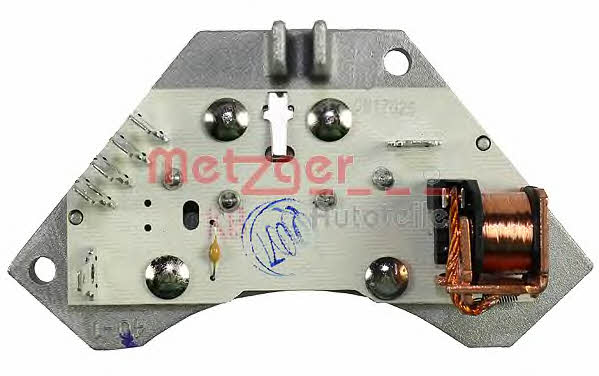 Metzger 0917025 Control Unit, heating/ventilation 0917025