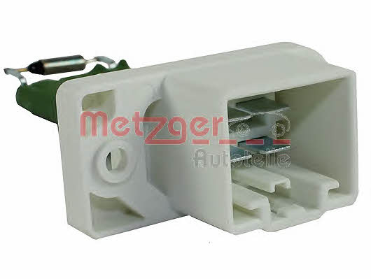 Metzger 0917029 Fan motor resistor 0917029