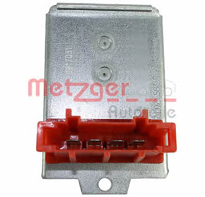 Metzger 0917031 Fan motor resistor 0917031