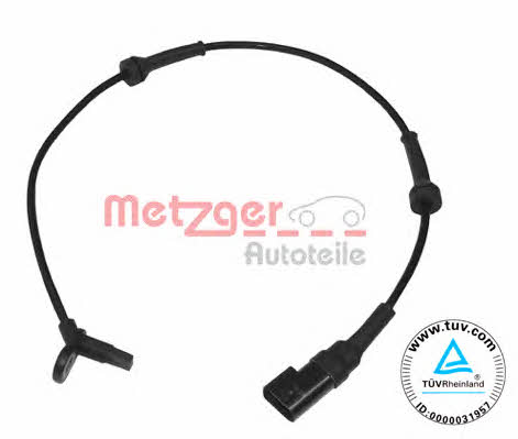 Metzger 0900024 Sensor ABS 0900024