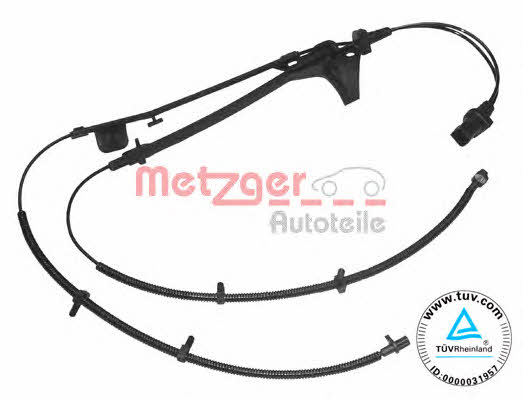 Metzger 0900026 Sensor ABS 0900026