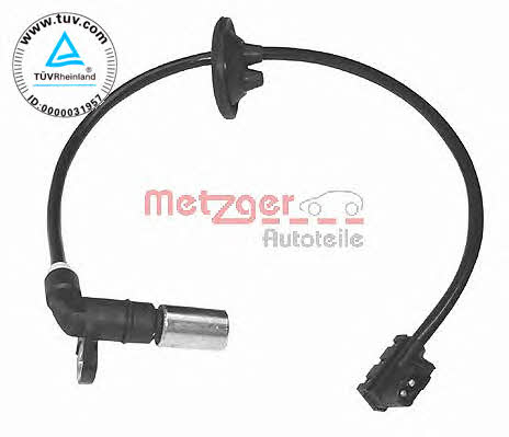 Metzger 0900034 Sensor ABS 0900034