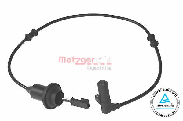 Metzger 0900035 Sensor ABS 0900035