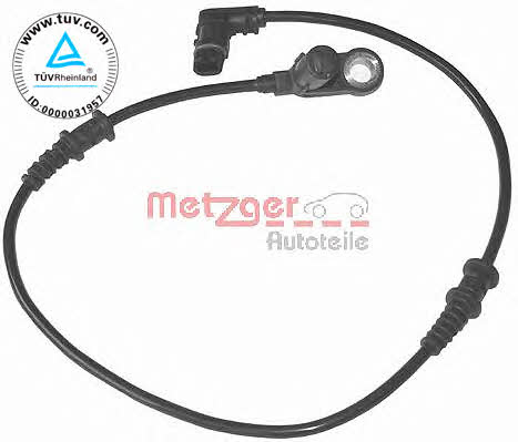 Metzger 0900037 Sensor ABS 0900037