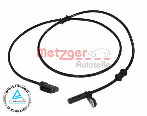 Metzger 0900040 Sensor ABS 0900040