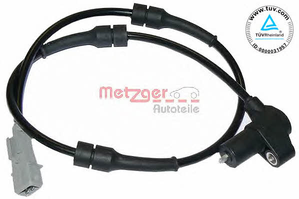 Metzger 0900048 Sensor ABS 0900048