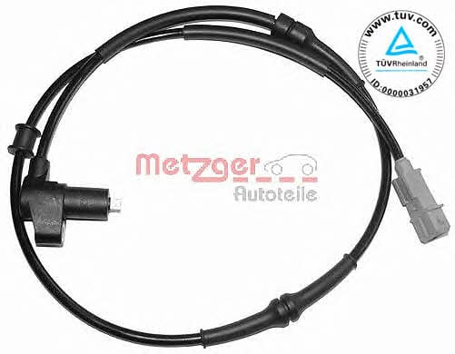 Metzger 0900056 Sensor ABS 0900056