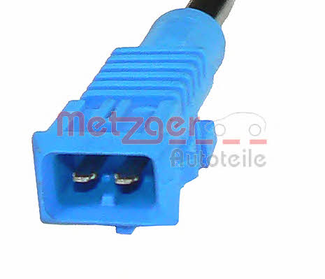 Metzger 0900058 Sensor ABS 0900058