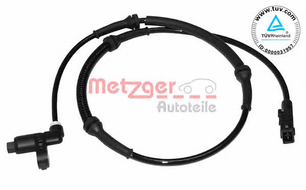 Metzger 0900059 Sensor ABS 0900059